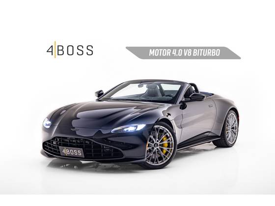 ASTON MARTIN VANTAGE 4.0 V8 TURBO GASOLINA COUPÉ AUTOMÁTICO
